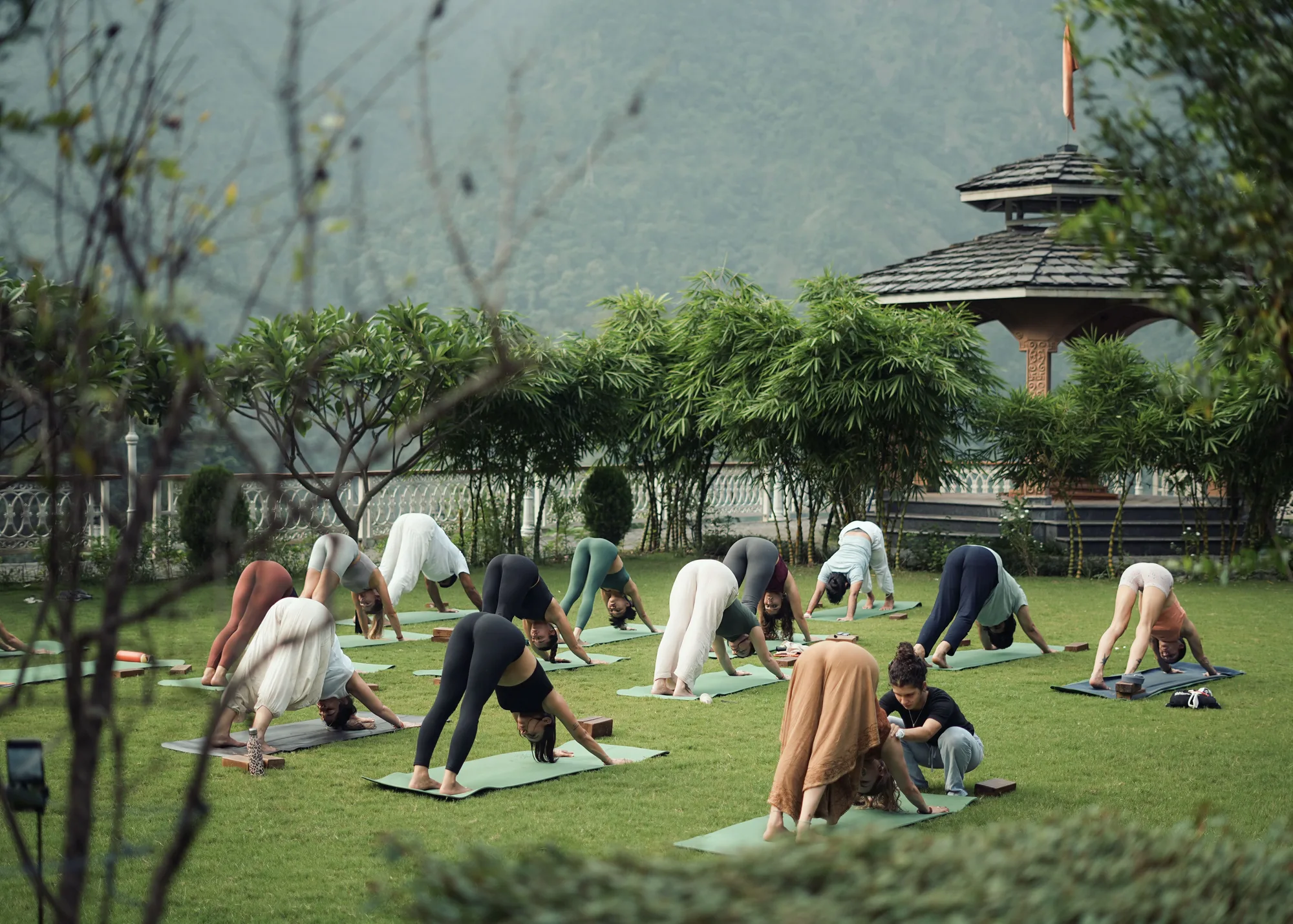 Rishikesh Yoga & Ganga Retreat