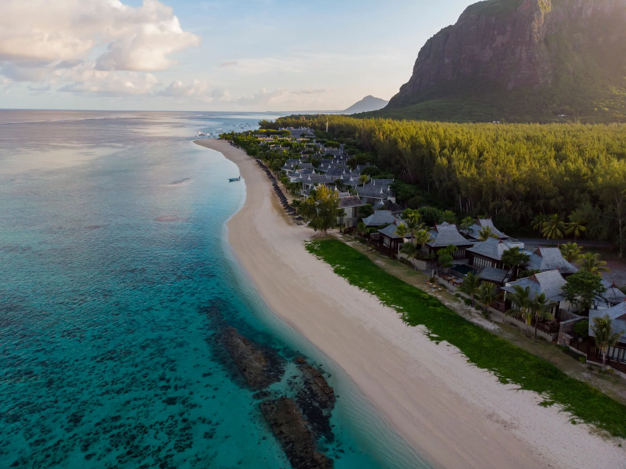 Mauritius Honeymoon Lagoon Villa