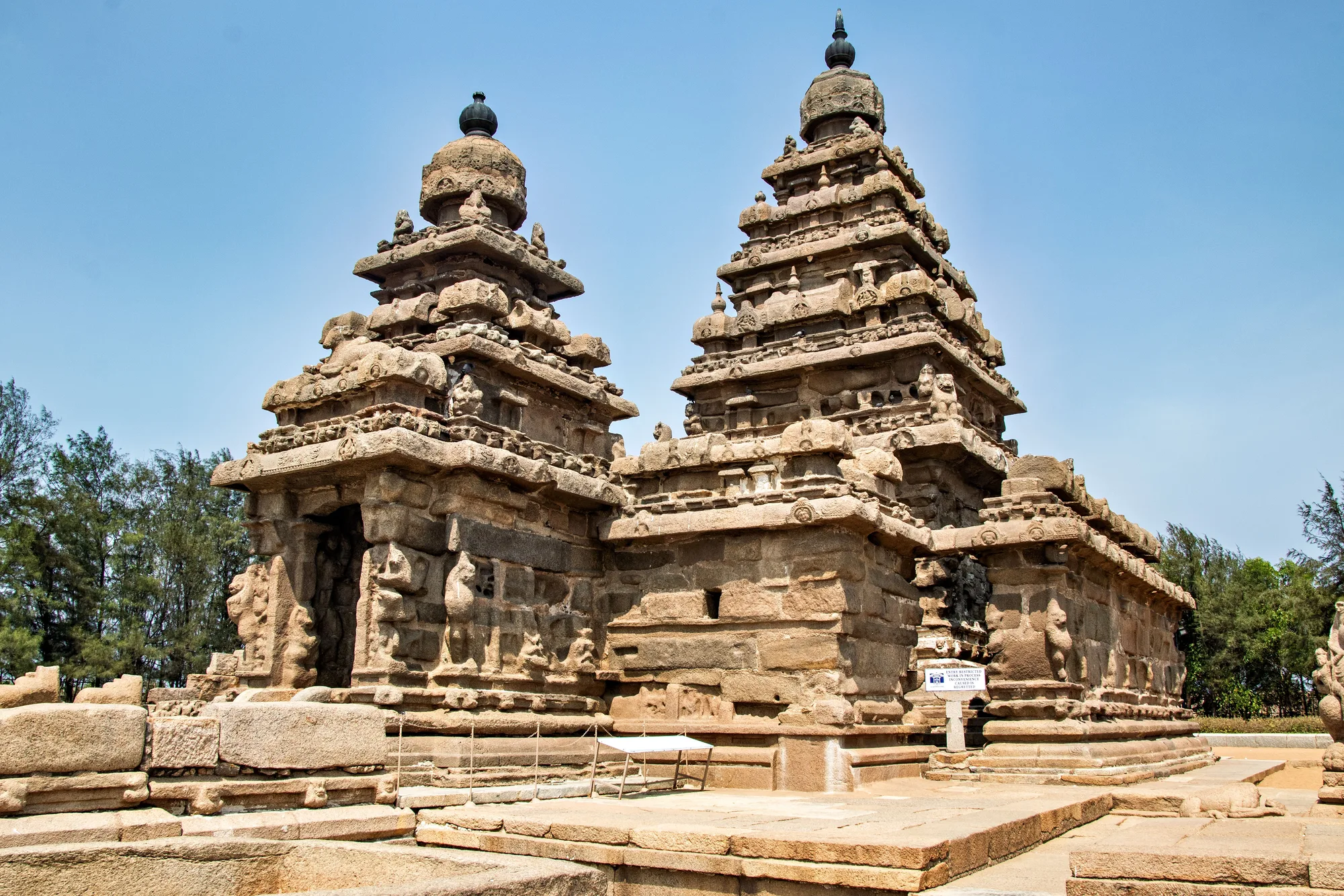 Mahabalipuram Shore Temples Day Trip