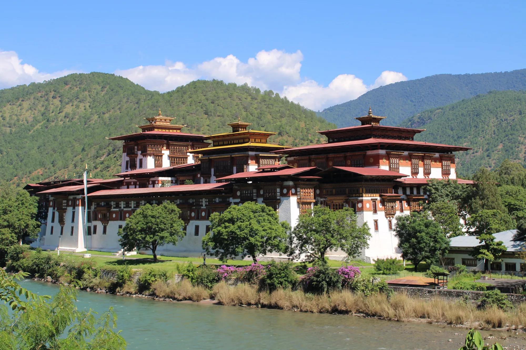Punakha travel 1