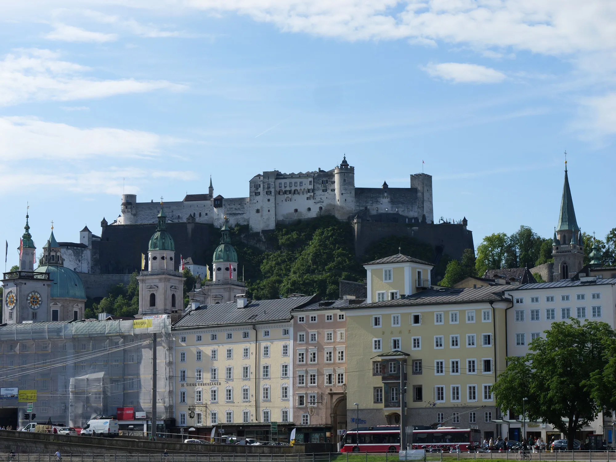 Vienna & Salzburg: Music & Mountains