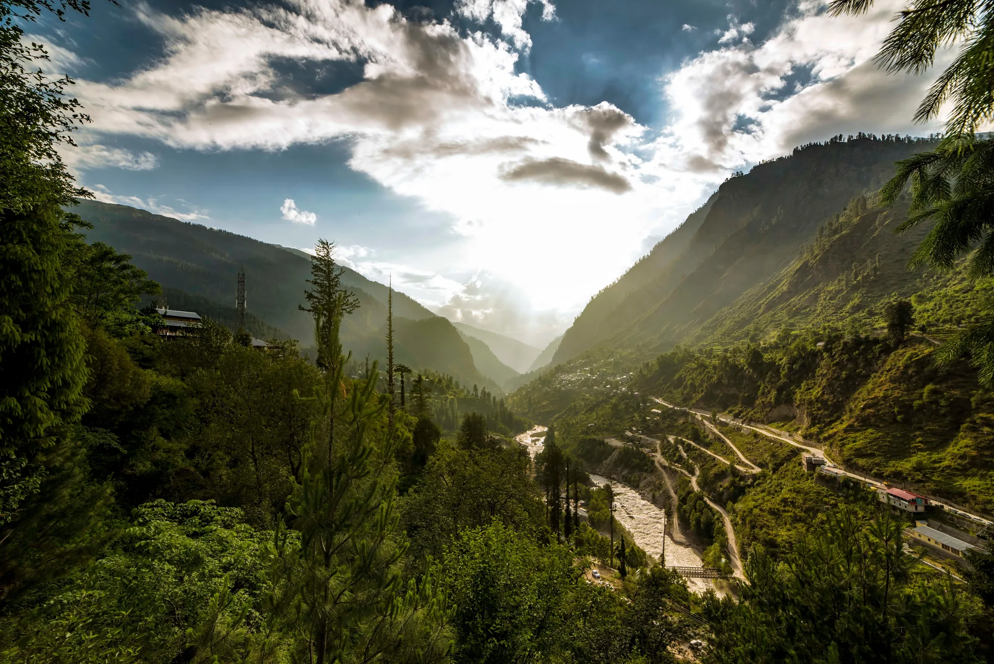 Kasol & Parvati Valley Backpacker Trail