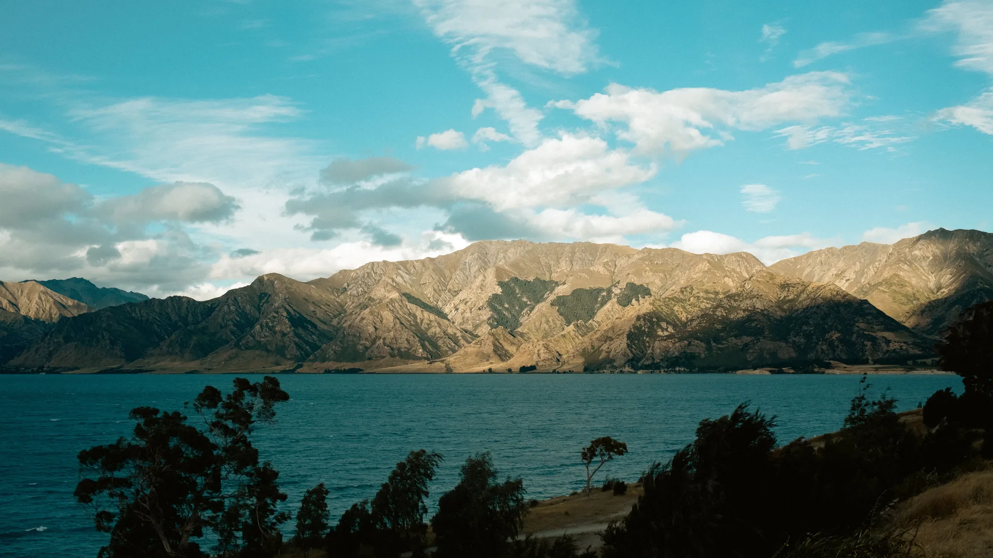 New Zealand South Island Scenic Drive