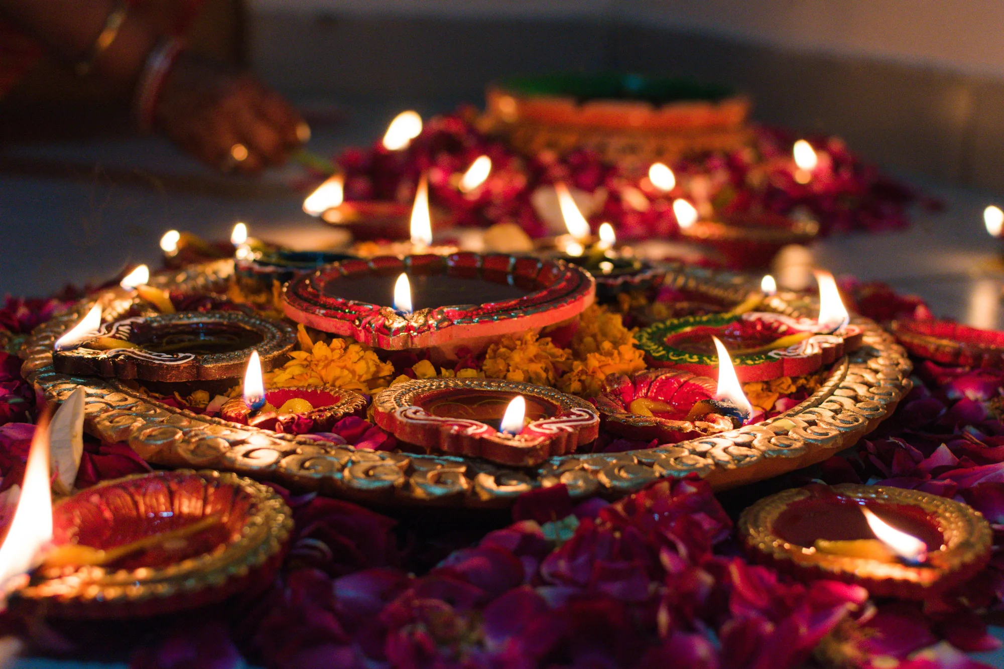 Diwali Festival Bridge: Rajasthan