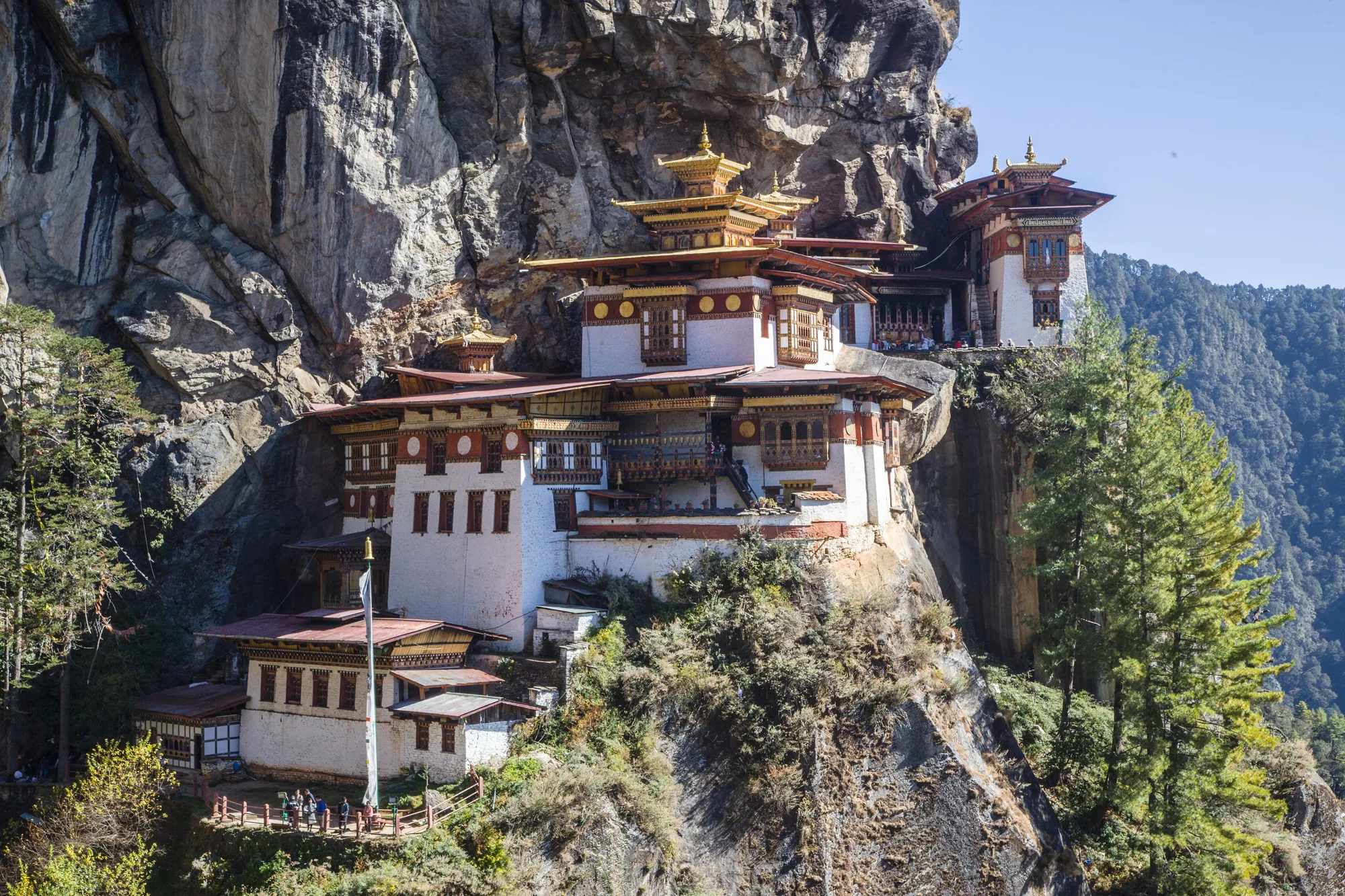 Bhutan Thimphu-Paro Heritage Trail