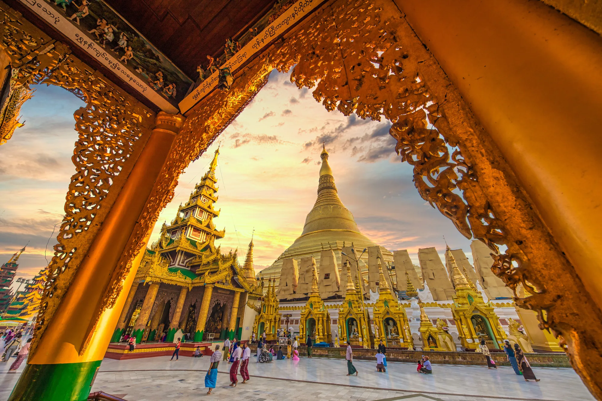 Yangon travel 1