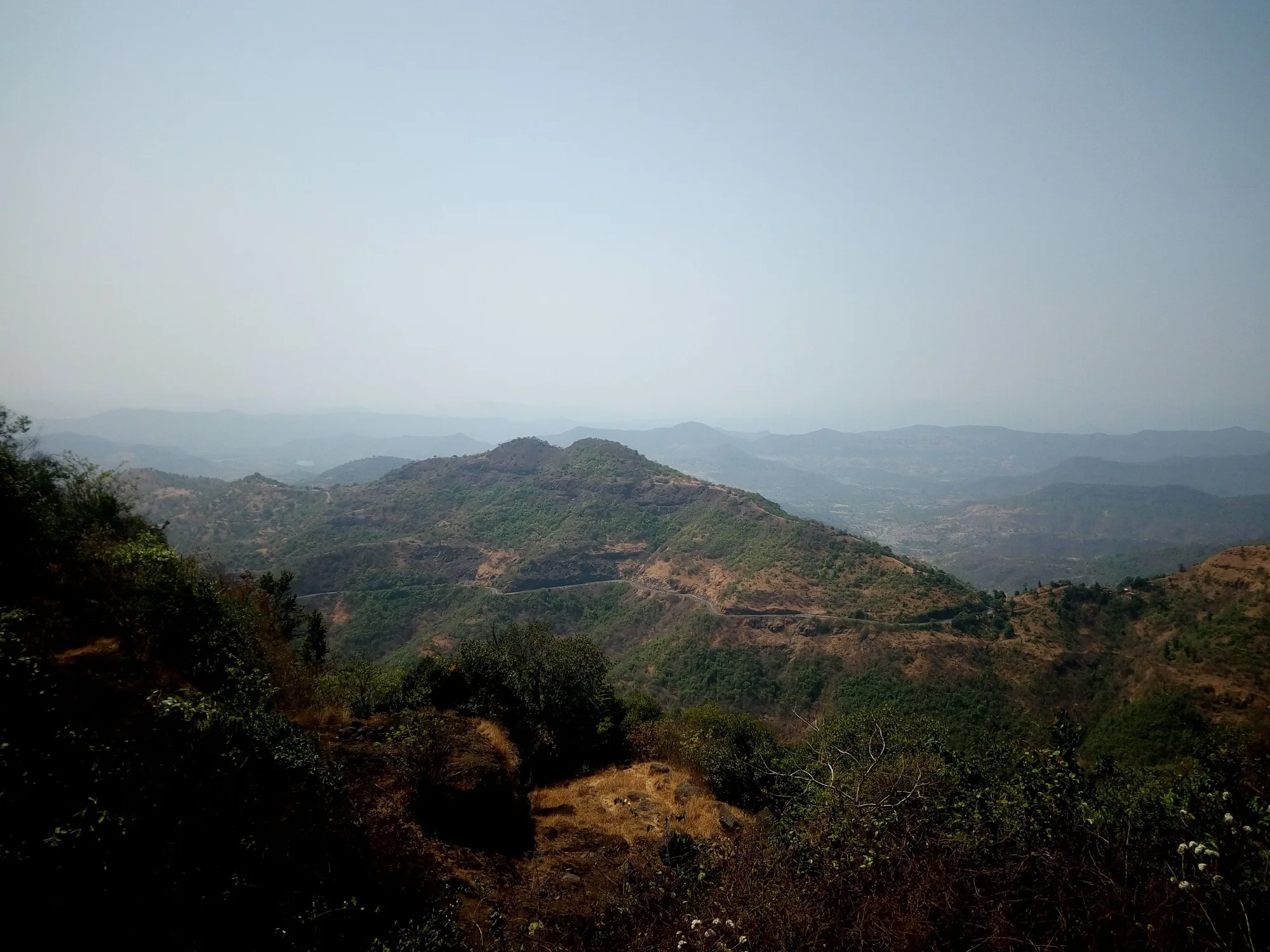 Mahabaleshwar Strawberry Hills Family Trip