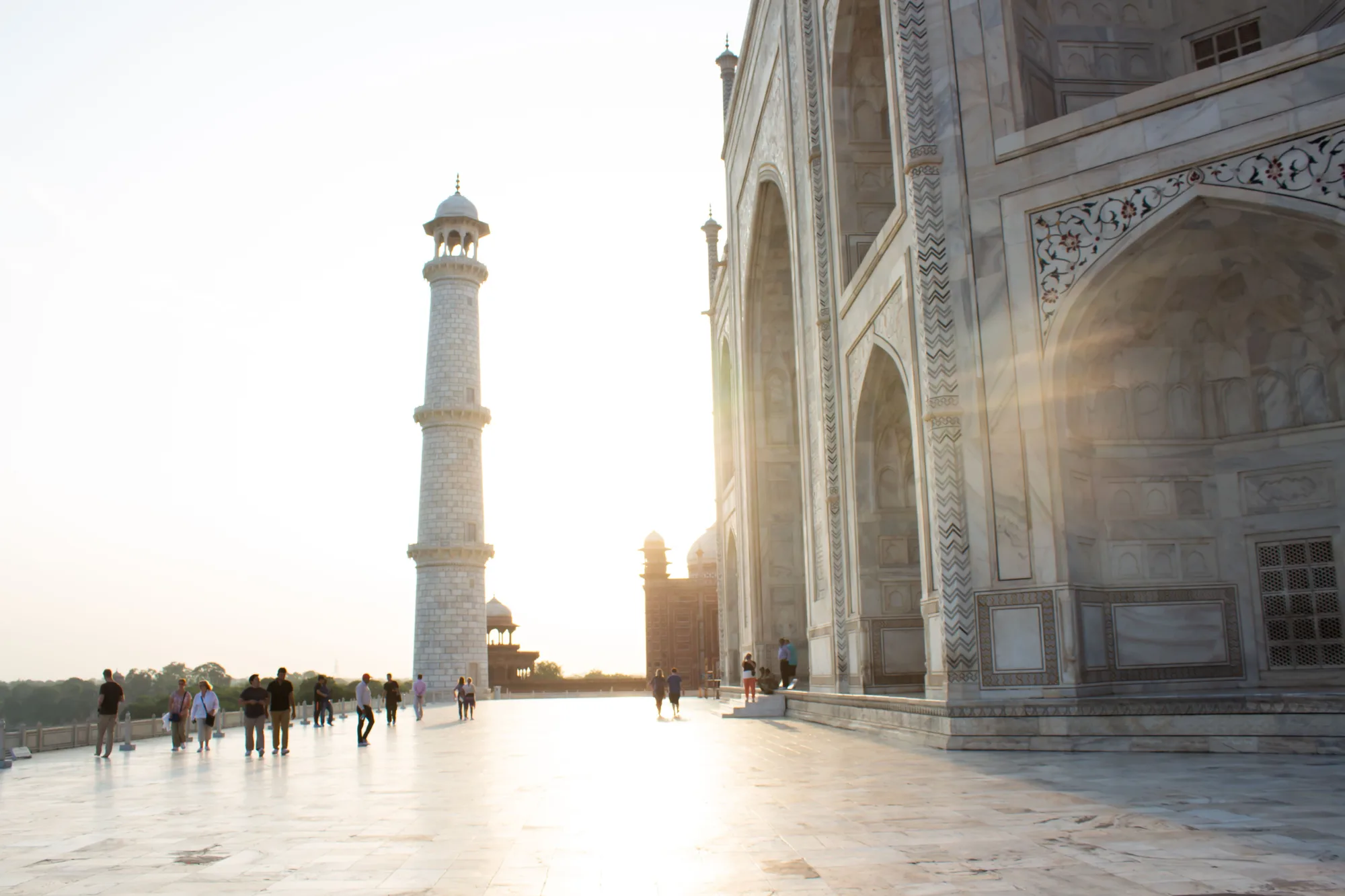 Taj Mahal Sunrise Express