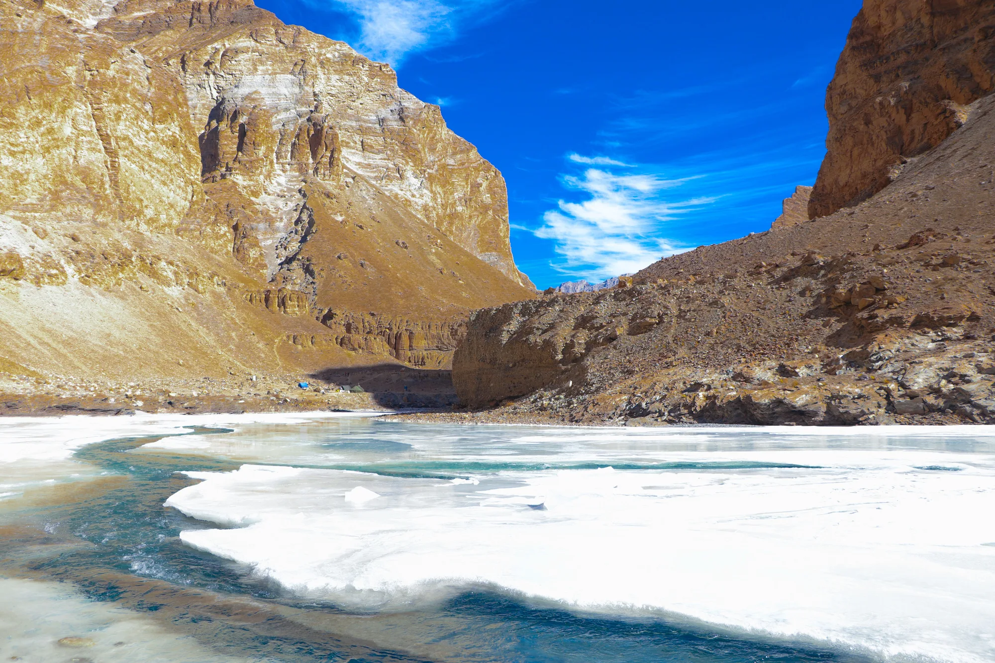 Chadar Trek: Frozen River Expedition