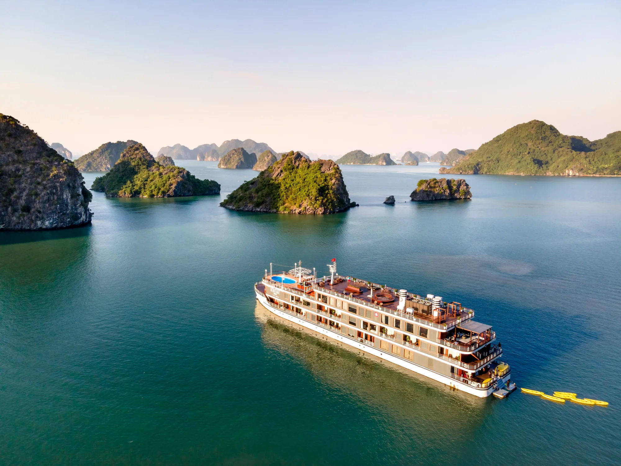 Southeast Asia Island Cruise