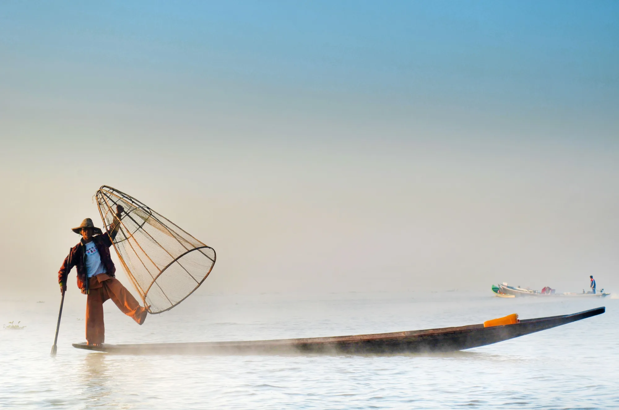 Inle Lake travel 3