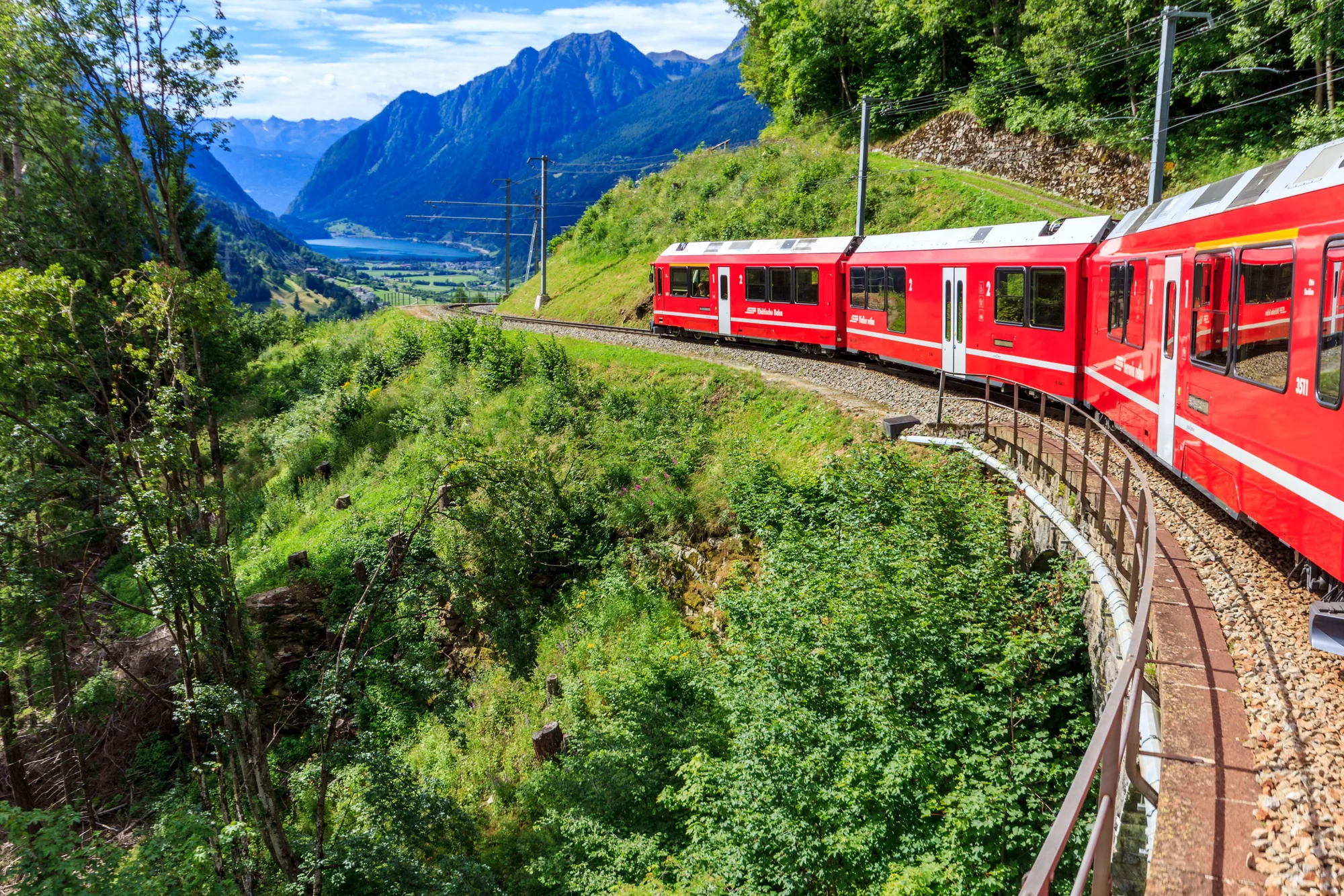 Switzerland Family Rail Discovery