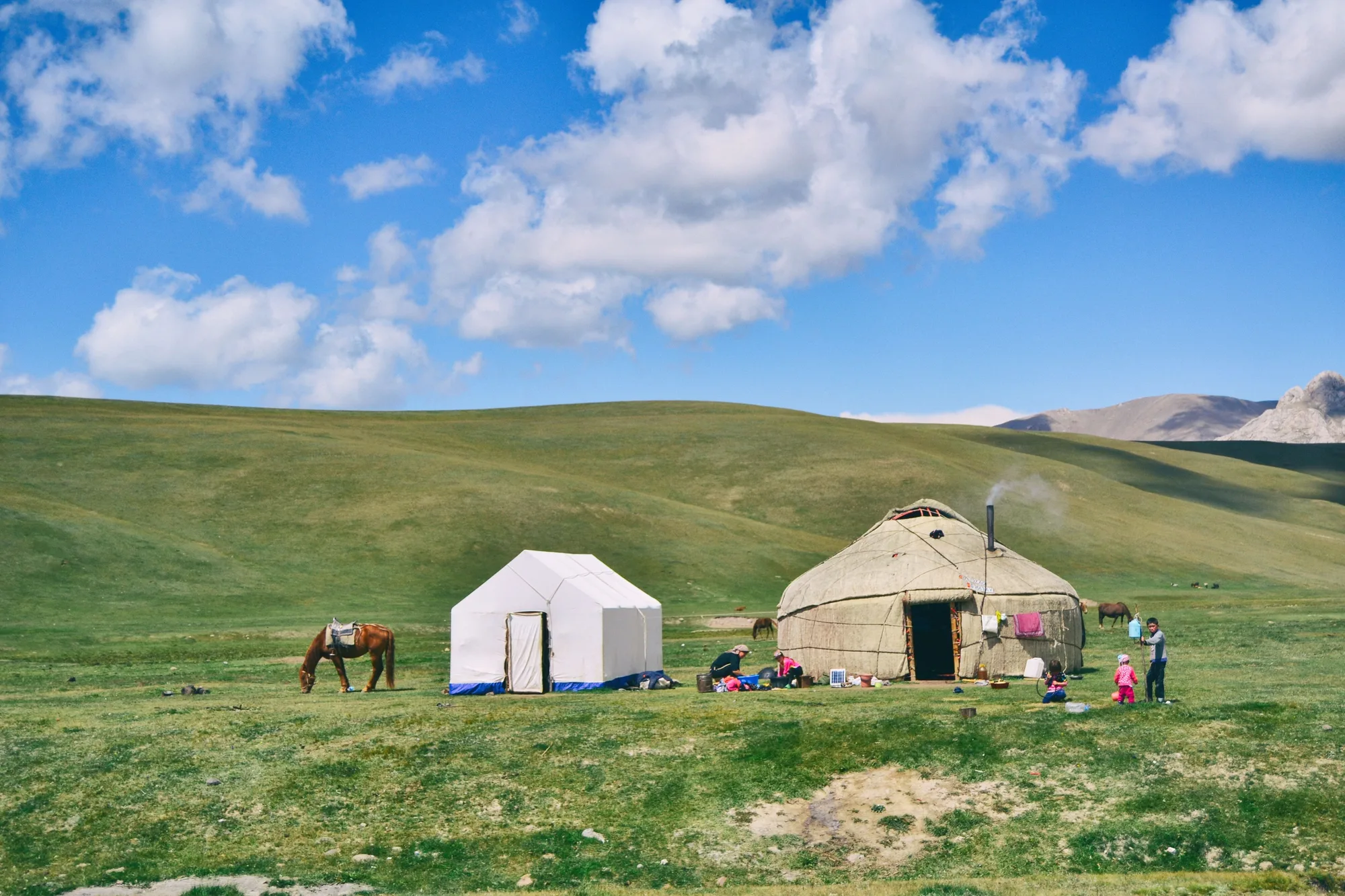 Song-Kul travel 3