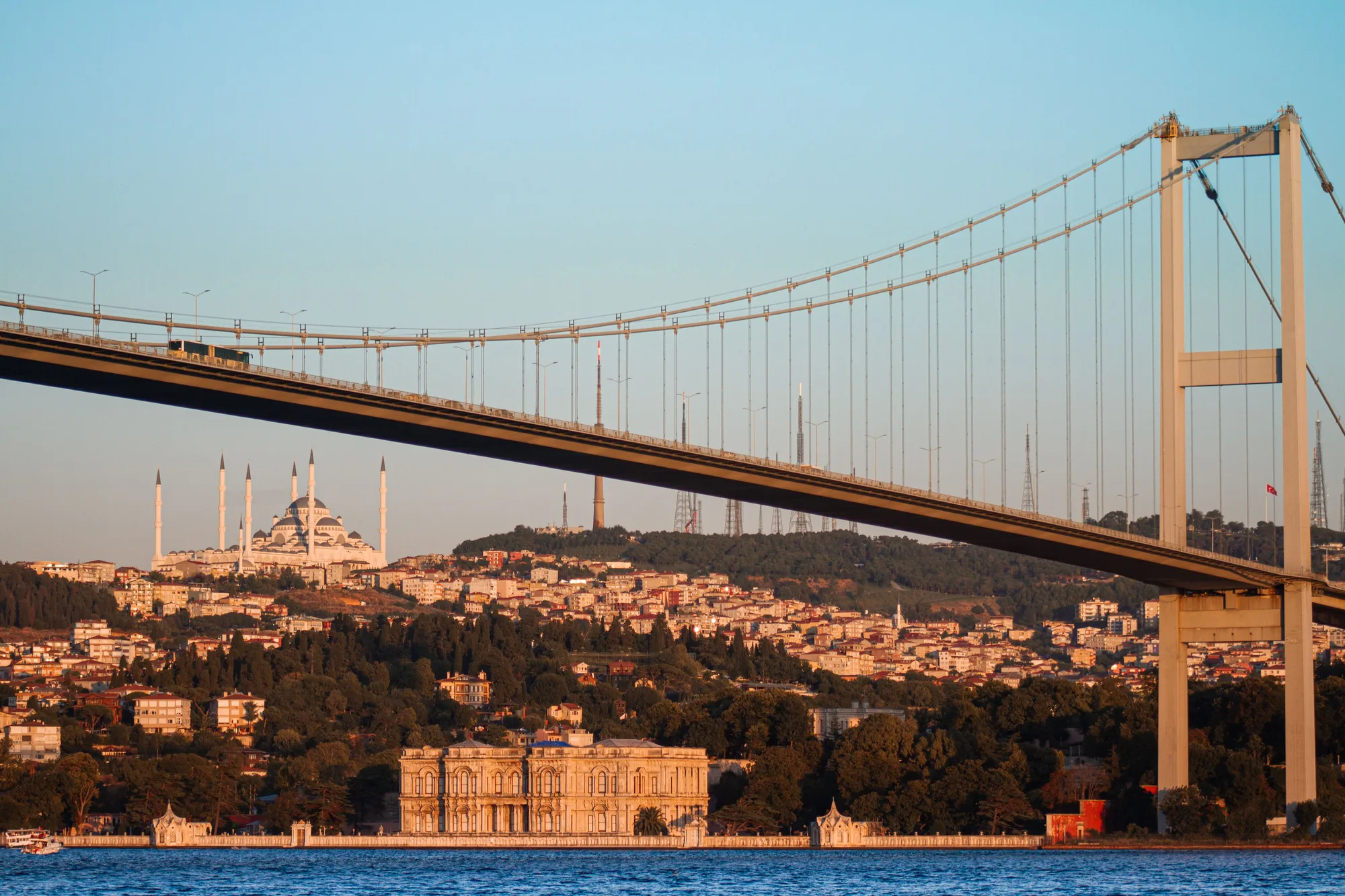 Turkey Istanbul Bosphorus Heritage