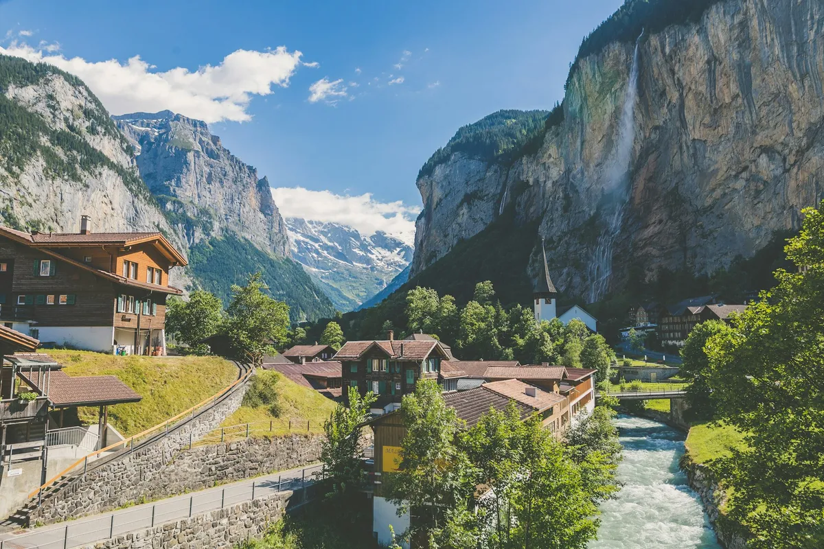 Swiss Alps Dream travel 1