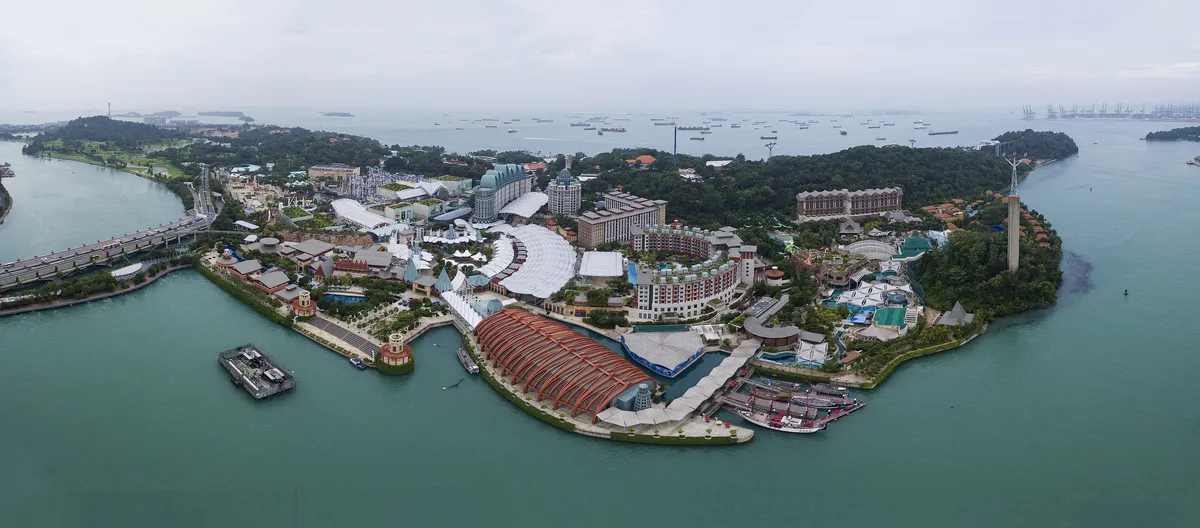 Sentosa Island travel 1