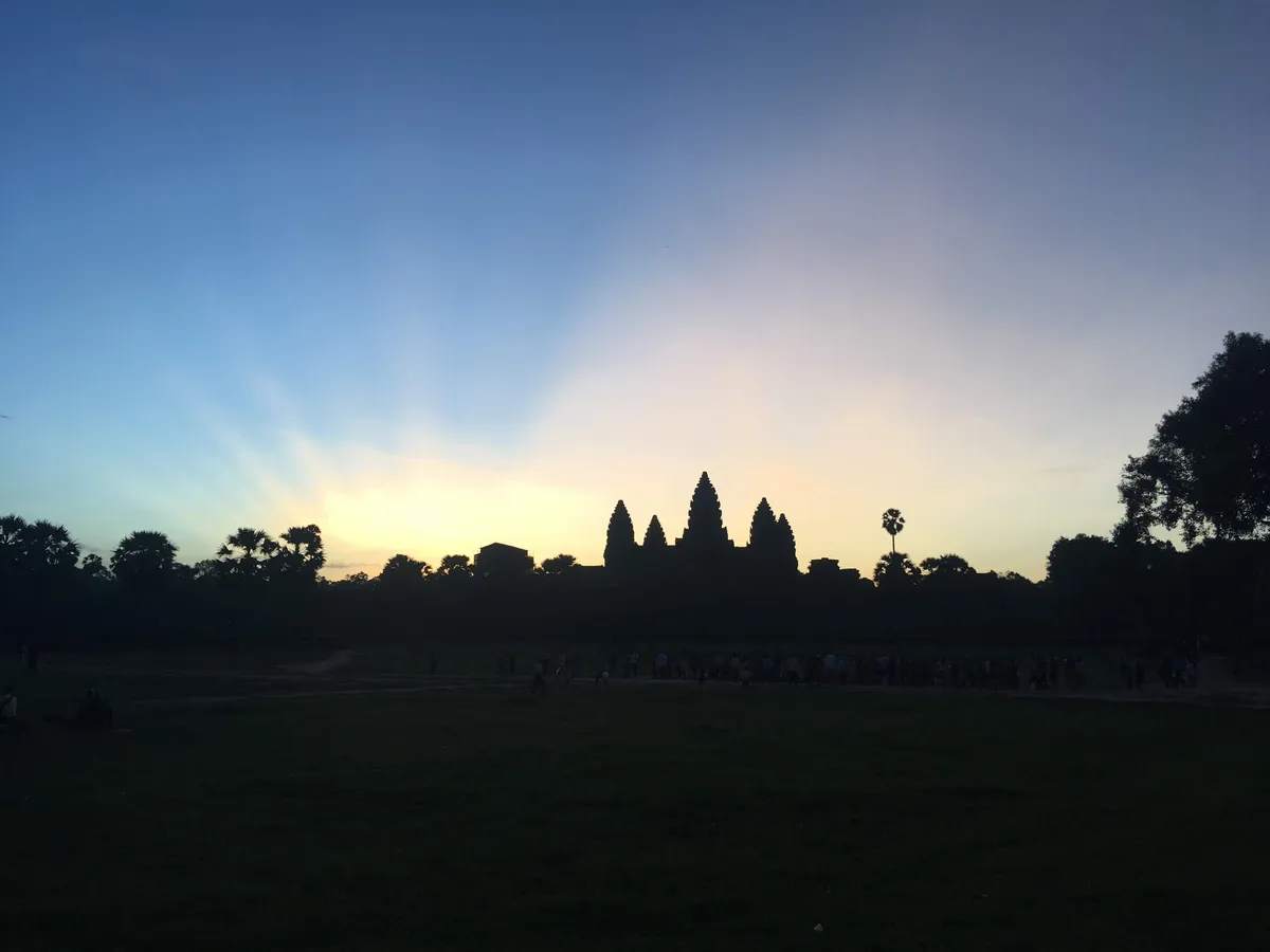 Siem Reap (Angkor) travel 1