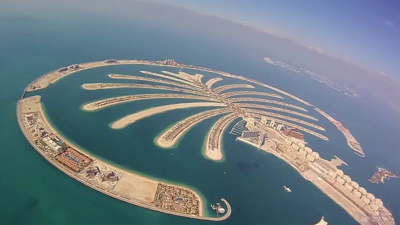 Dubai Marina & Palm Jumeirah travel 5