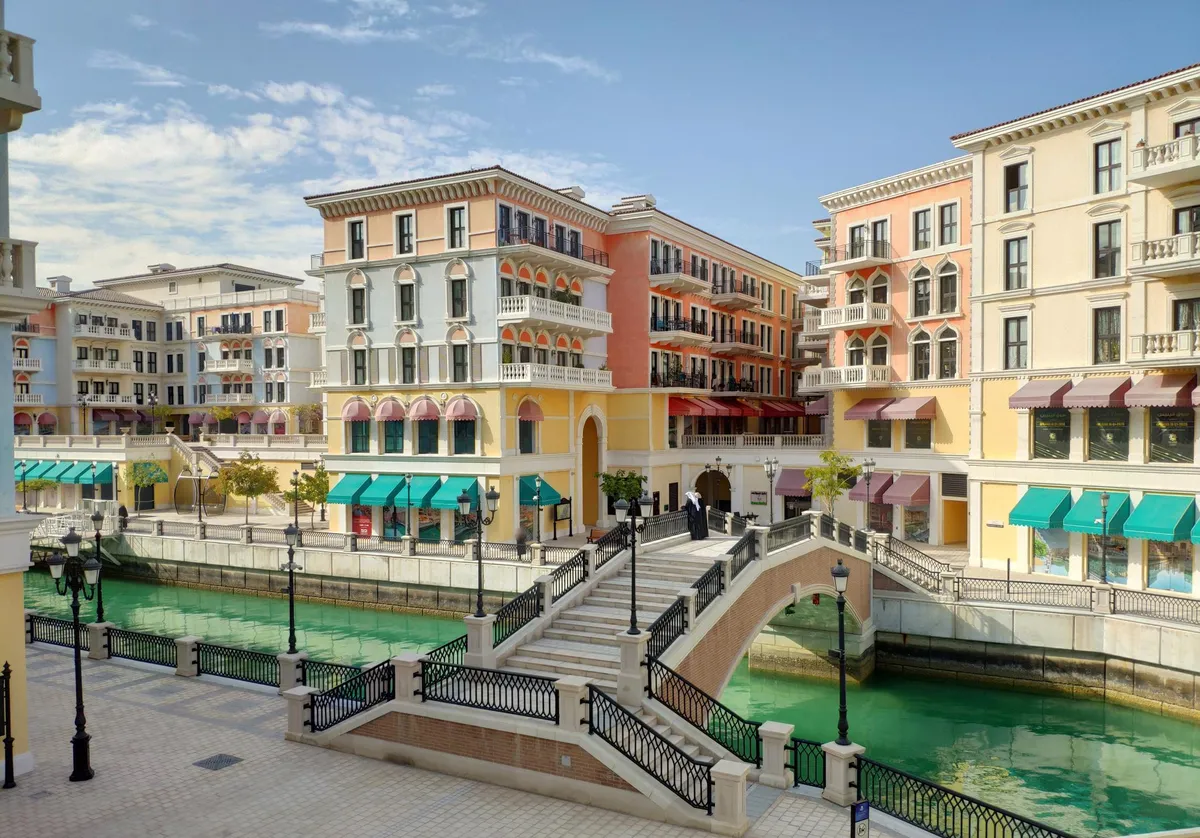 The Pearl-Qatar travel 1
