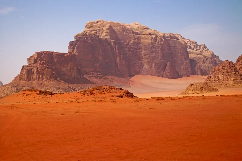 Wadi Rum travel 4