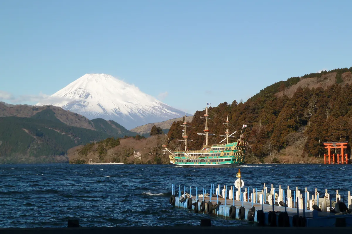 Hakone & Mt Fuji travel 1