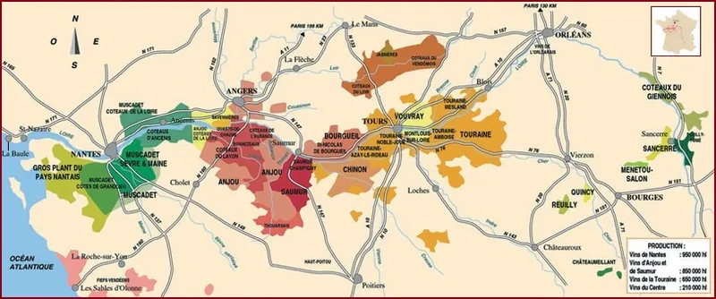 Loire Valley travel 2