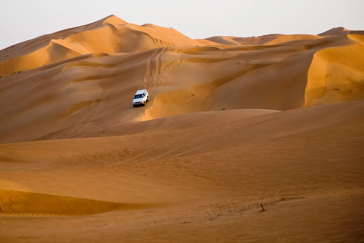 Wahiba Sands travel 1